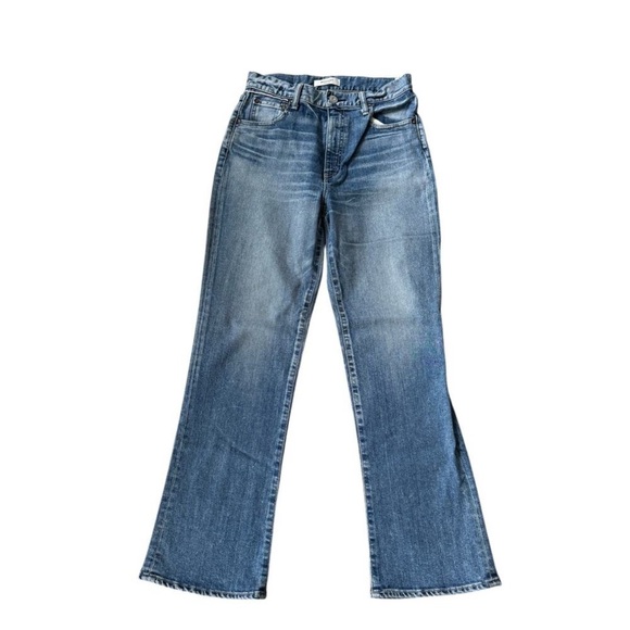 Moussy Vintage Cardeno Flare Medium Wash - Picture 2 of 9